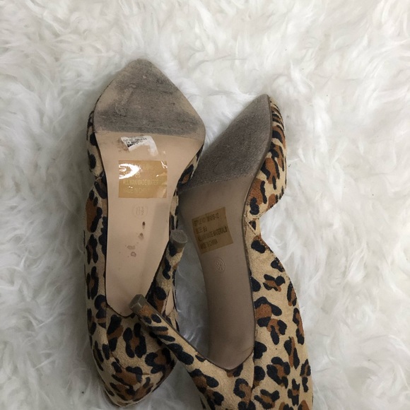 Leopard Print heels - Picture 7 of 8
